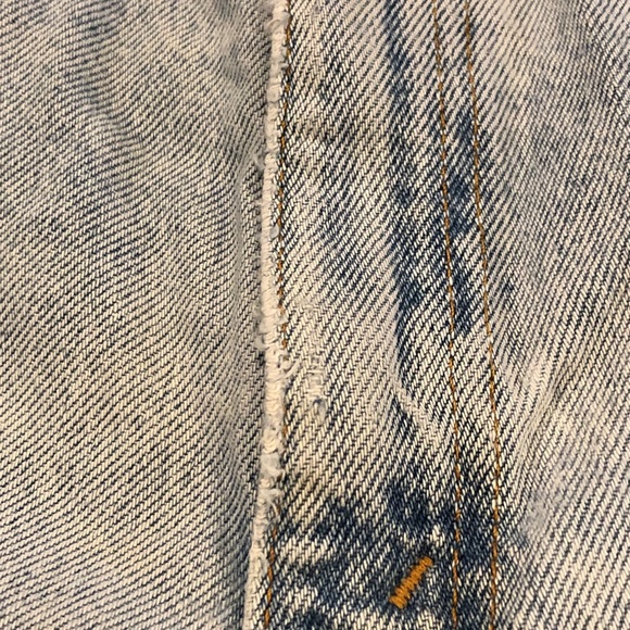 Vintage (90’s) Levi Strauss Stone Washed Jean Shorts, W36 - Picture 12 of 15